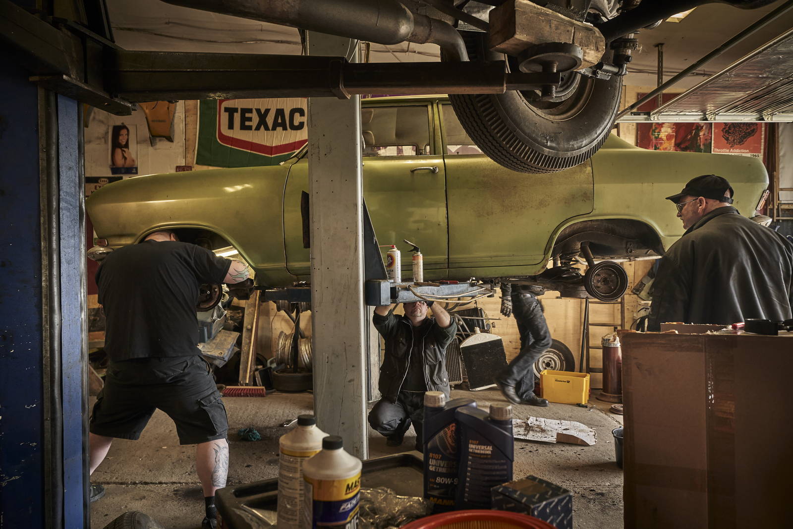 Wrecking Crew Opel Kadett B